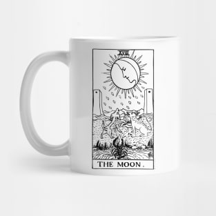 Tarot Card - Moon Mug